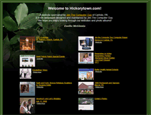 Tablet Screenshot of hickorytown.com